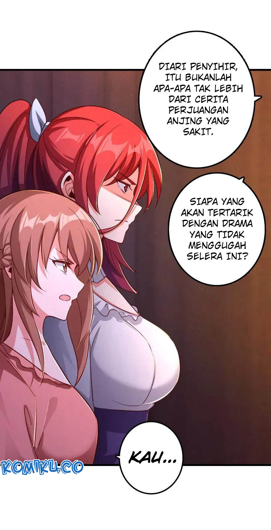 Release That Witch Chapter 170 - halaman 34