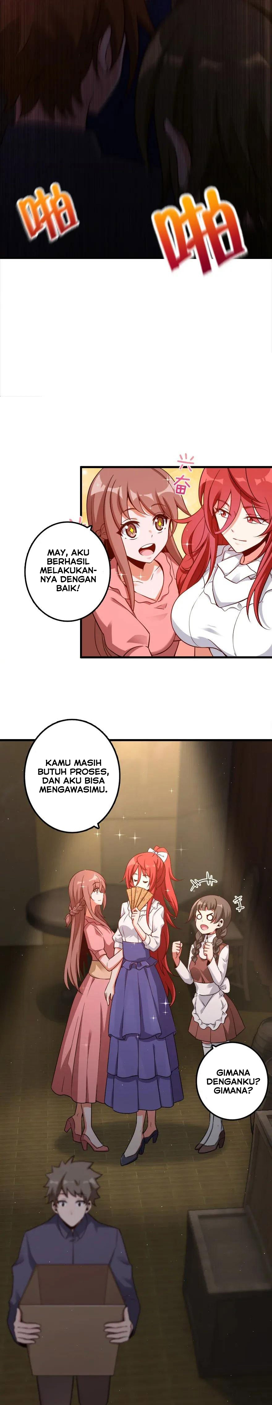 Release That Witch Chapter 170 - halaman 8