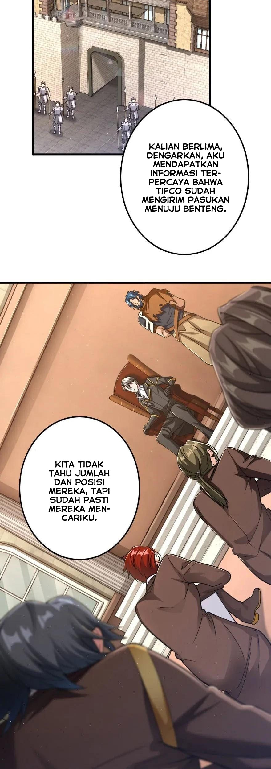 Release That Witch Chapter 171 - halaman 22