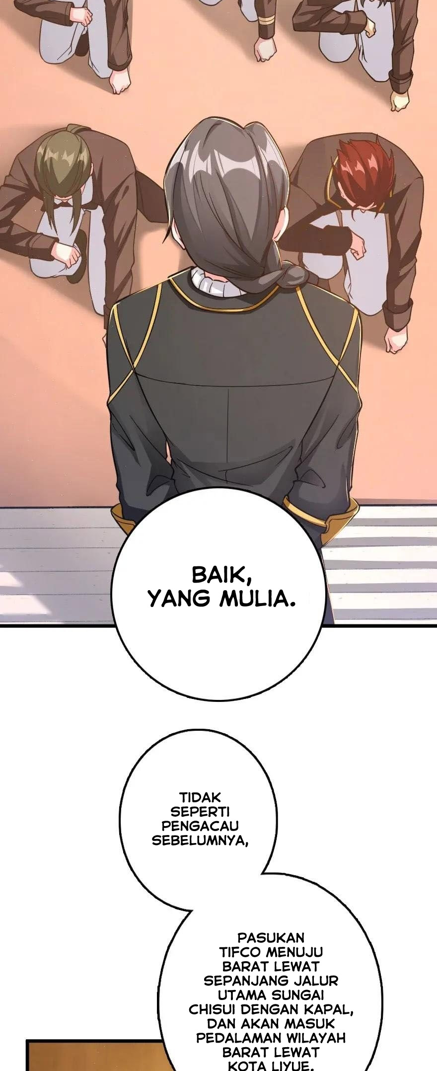 Release That Witch Chapter 171 - halaman 28