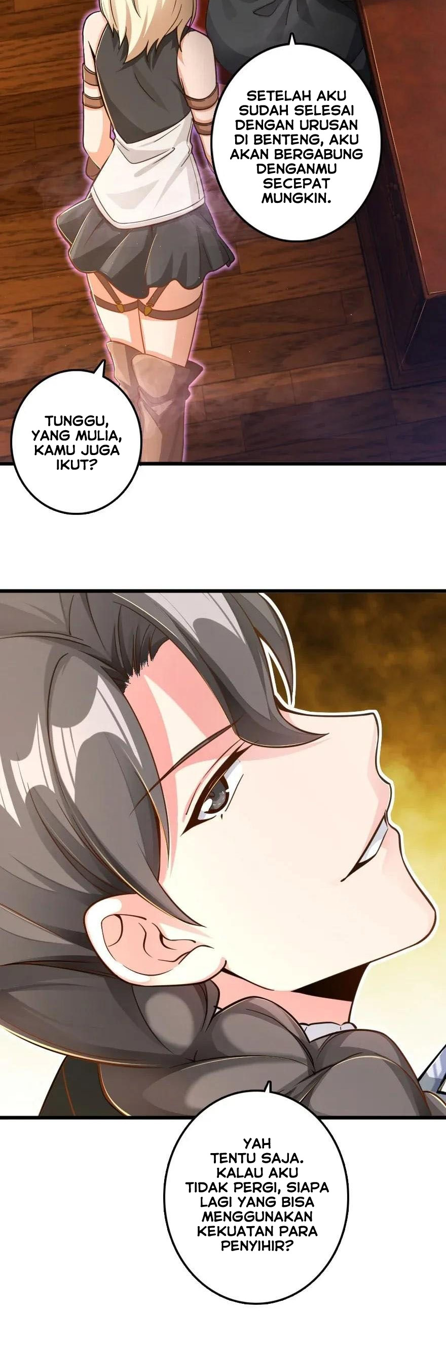 Release That Witch Chapter 171 - halaman 32