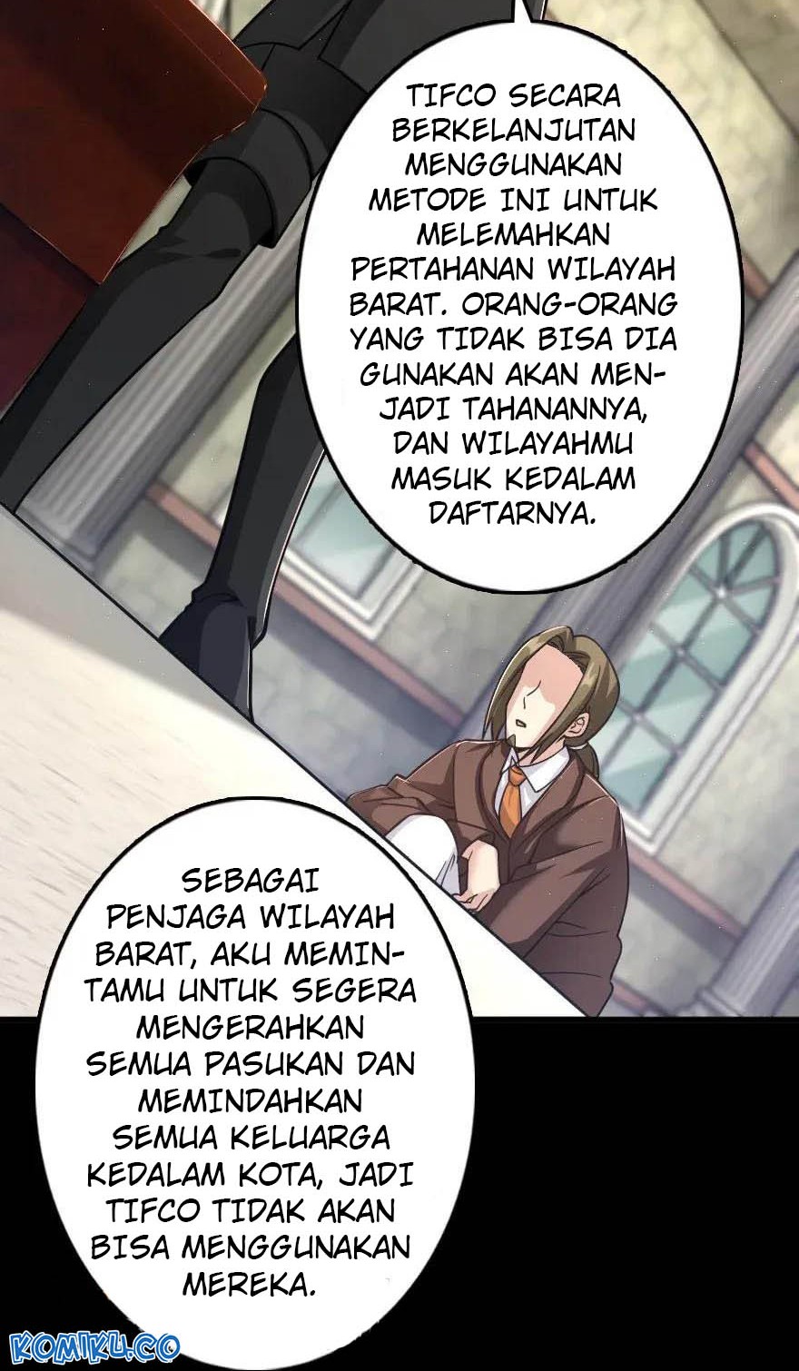 Release That Witch Chapter 171 - halaman 35