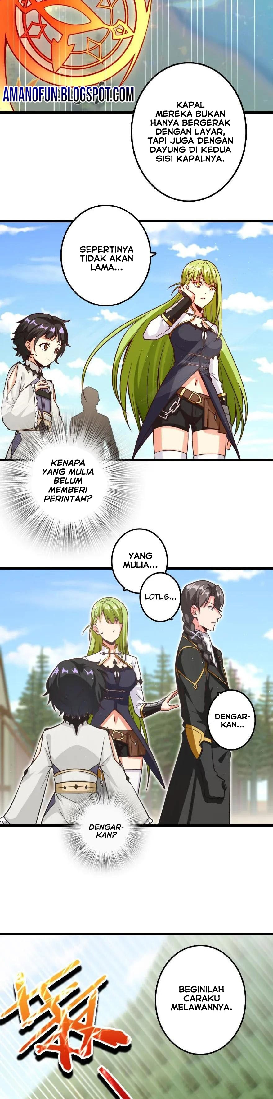 Release That Witch Chapter 172 - halaman 15
