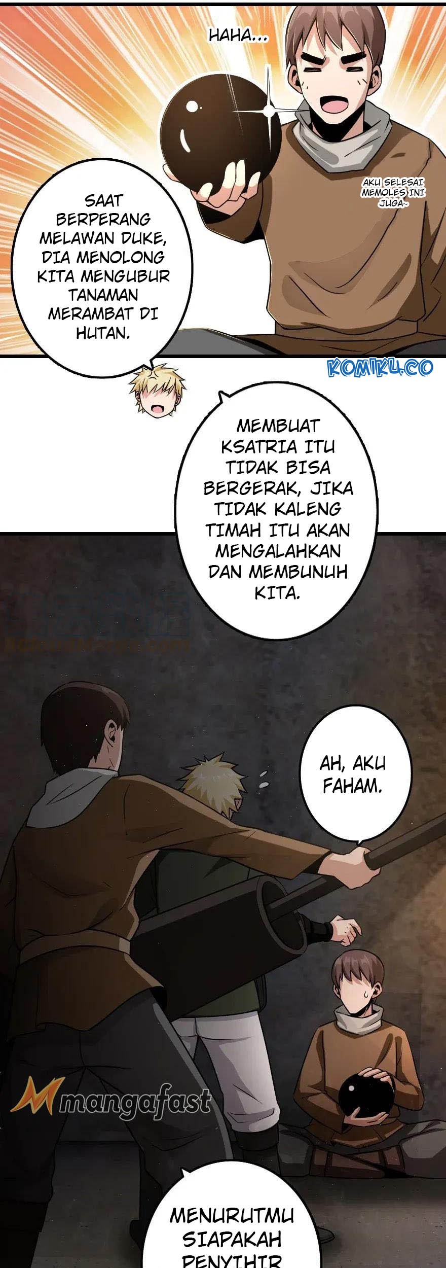 Release That Witch Chapter 172 - halaman 28