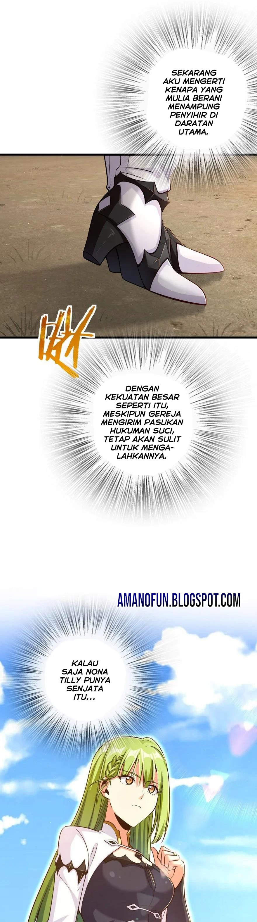 Release That Witch Chapter 173 - halaman 8