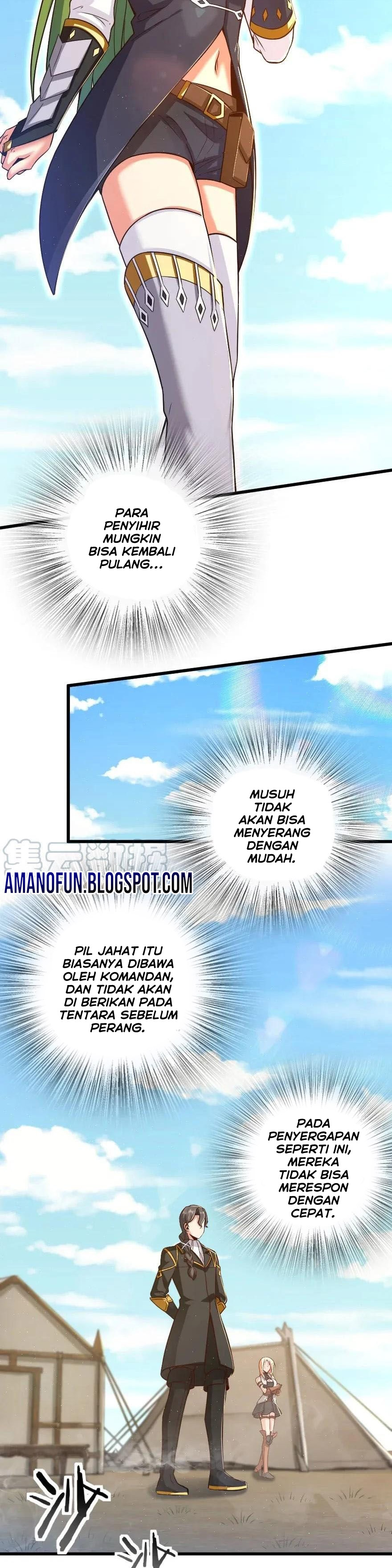 Release That Witch Chapter 173 - halaman 9