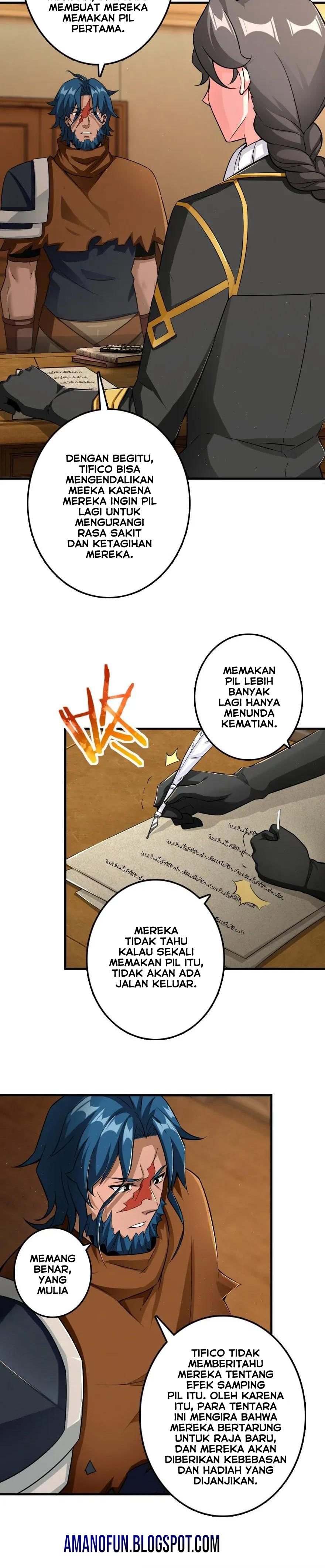 Release That Witch Chapter 174 - halaman 3