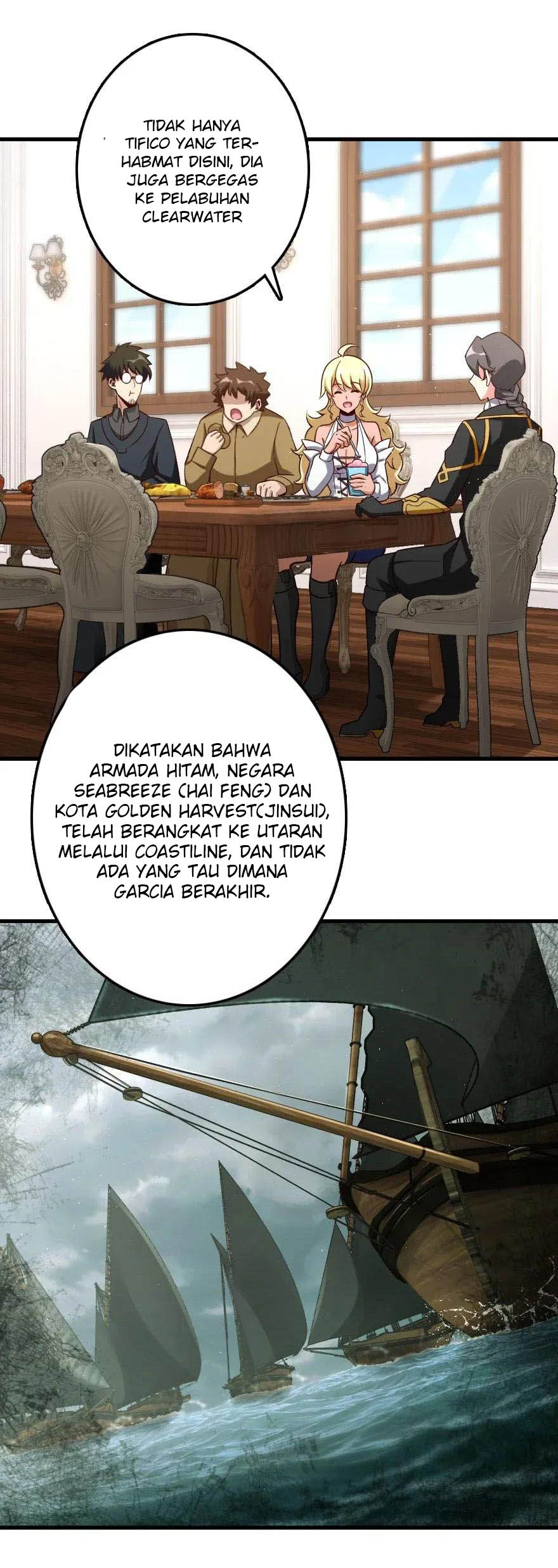 Release That Witch Chapter 174 - halaman 32