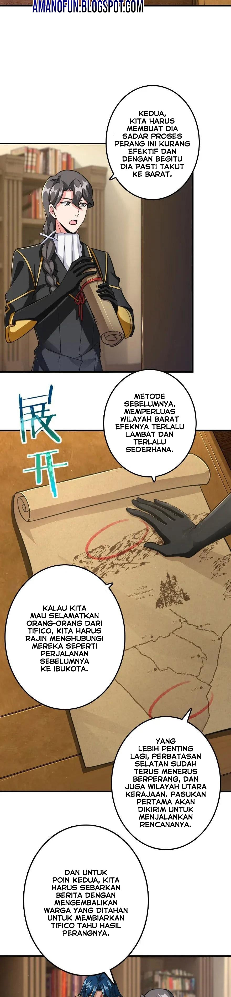 Release That Witch Chapter 174 - halaman 8