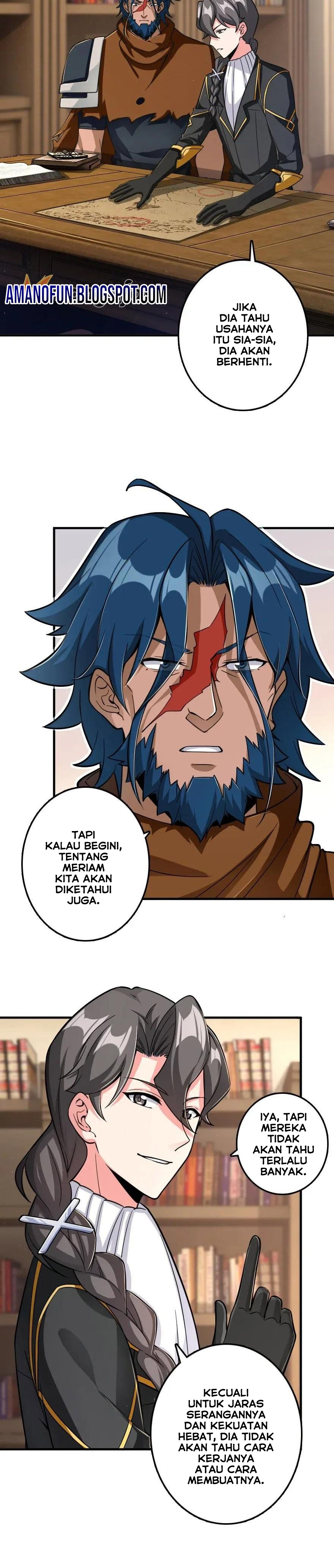 Release That Witch Chapter 174 - halaman 9