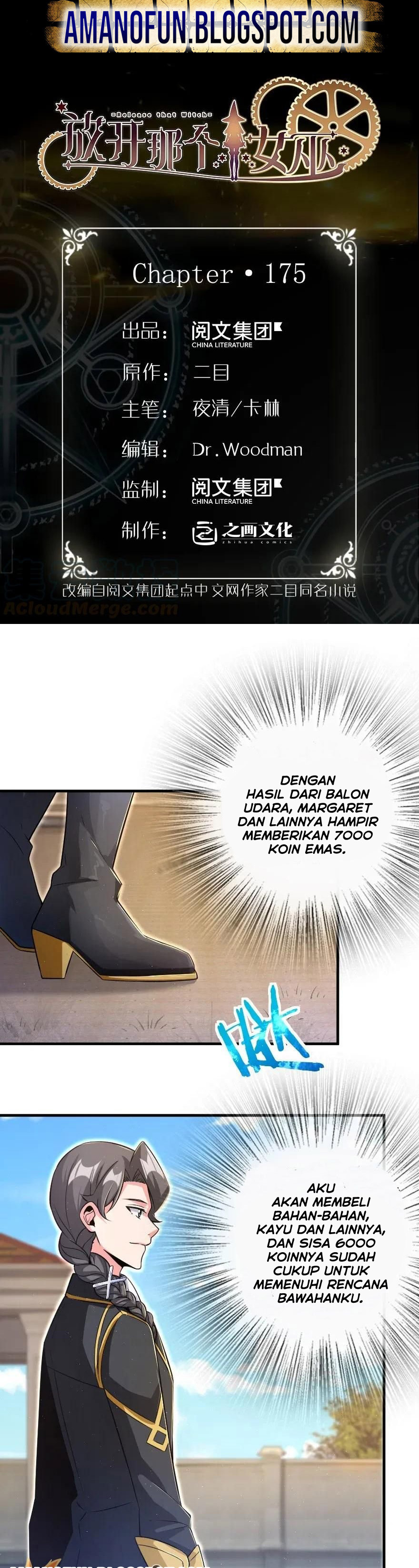 Release That Witch Chapter 175 - halaman 1