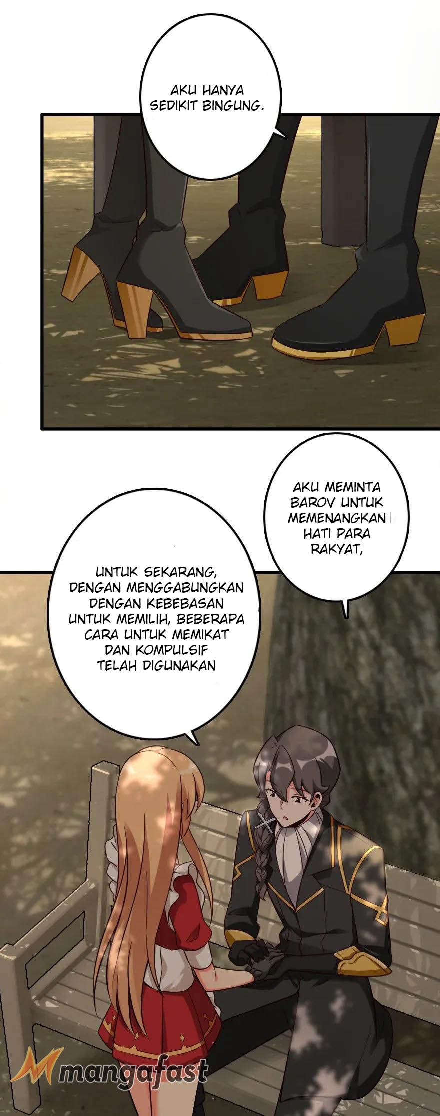Release That Witch Chapter 175 - halaman 28