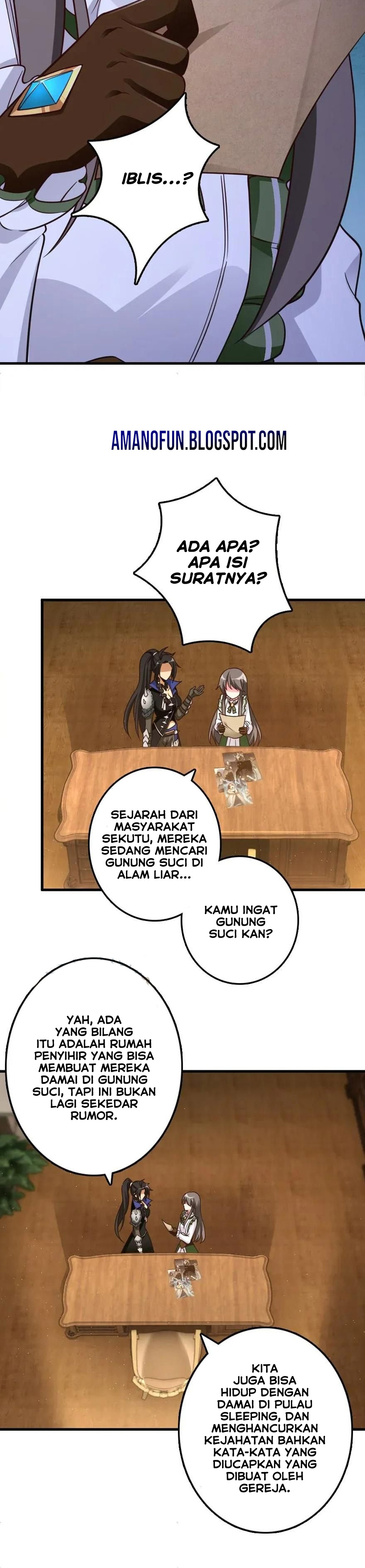 Release That Witch Chapter 176 - halaman 11