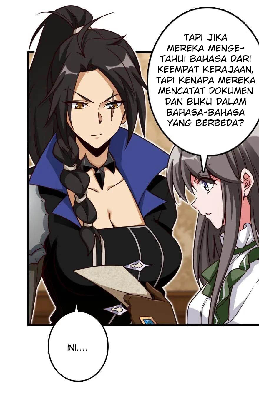 Release That Witch Chapter 176 - halaman 31
