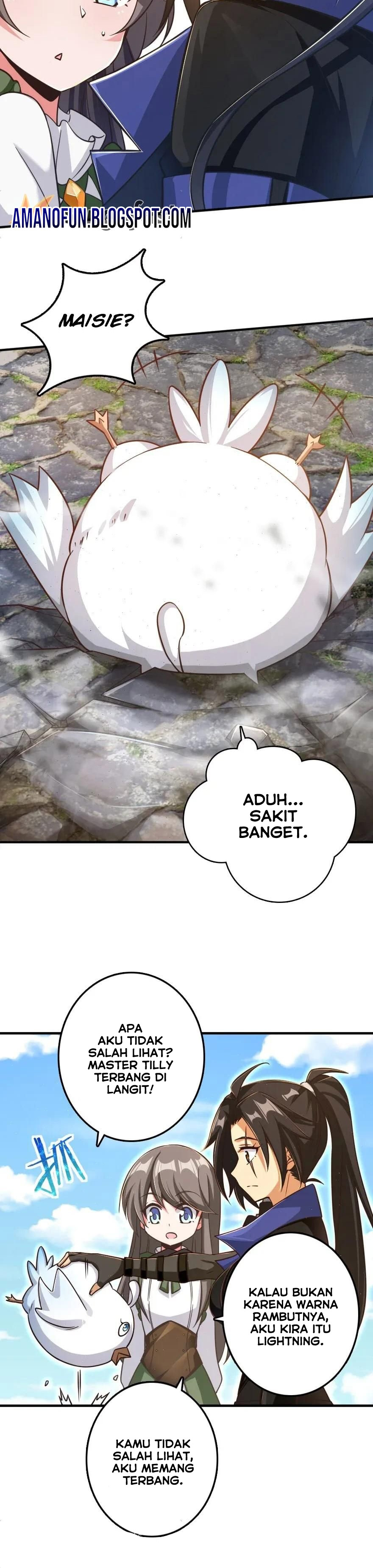 Release That Witch Chapter 176 - halaman 6