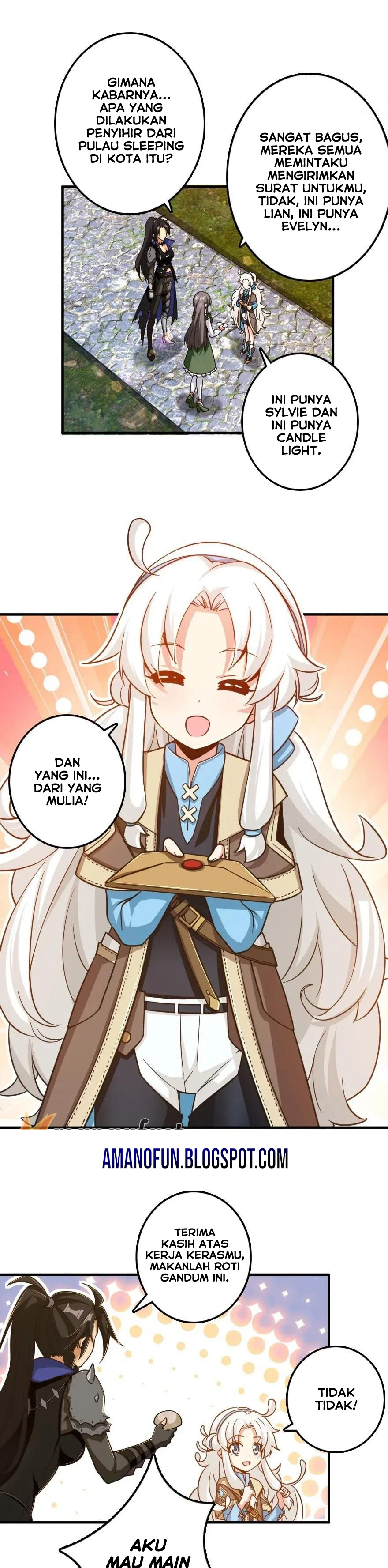 Release That Witch Chapter 176 - halaman 7