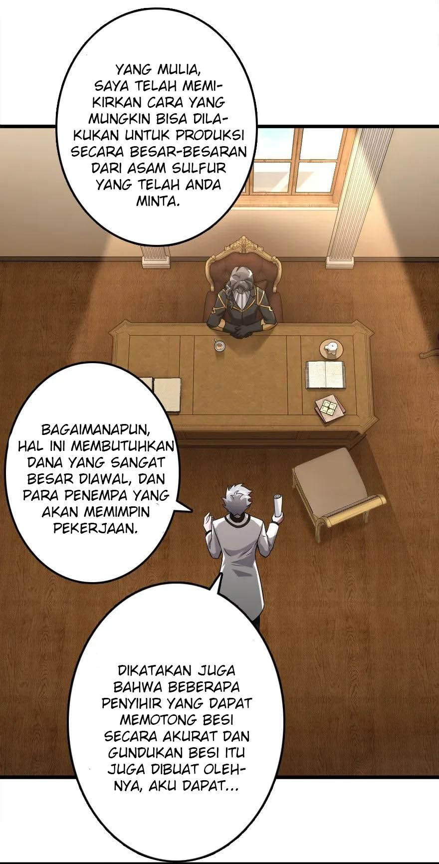 Release That Witch Chapter 177 - halaman 24