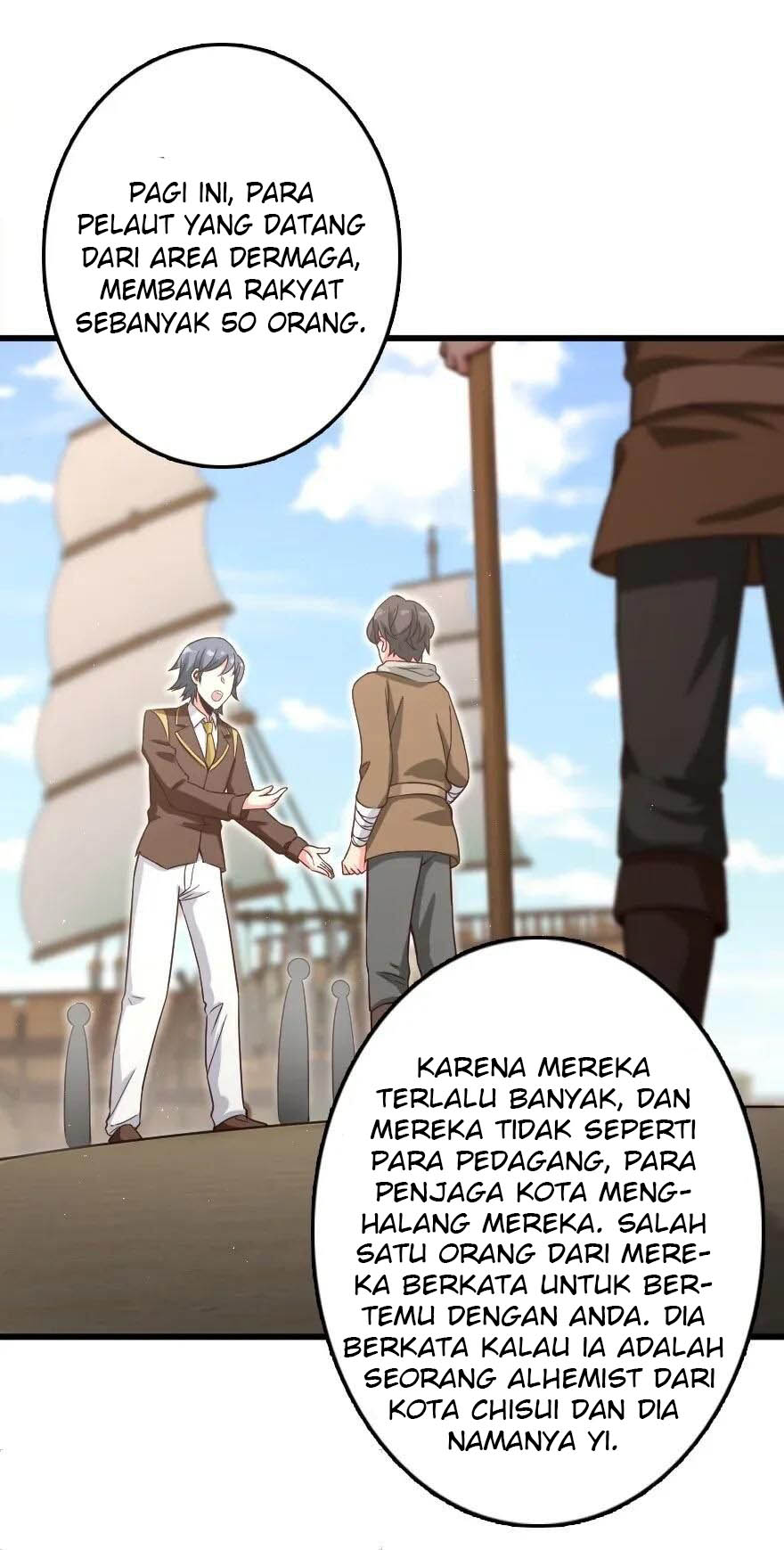 Release That Witch Chapter 177 - halaman 35