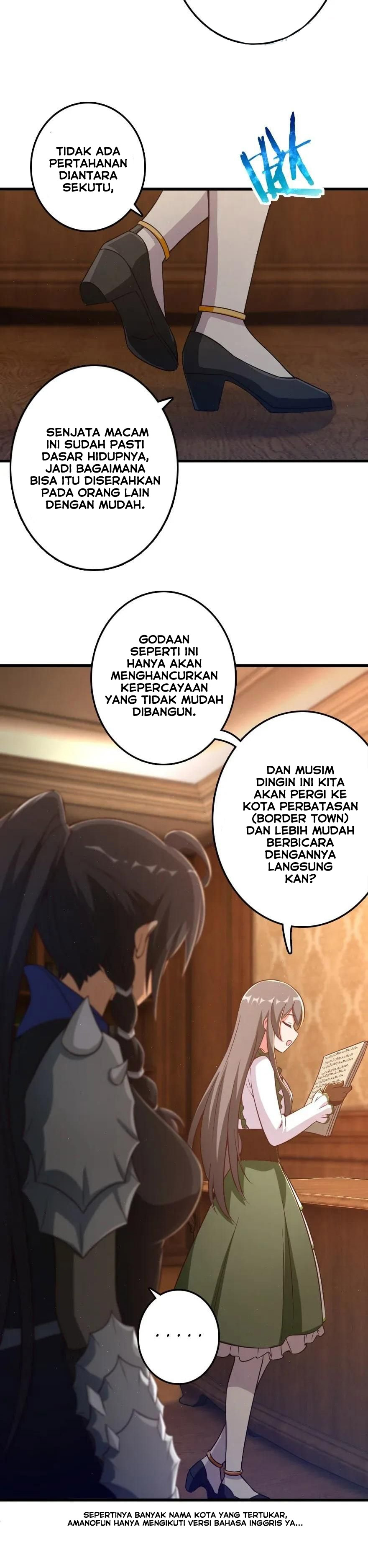 Release That Witch Chapter 177 - halaman 6