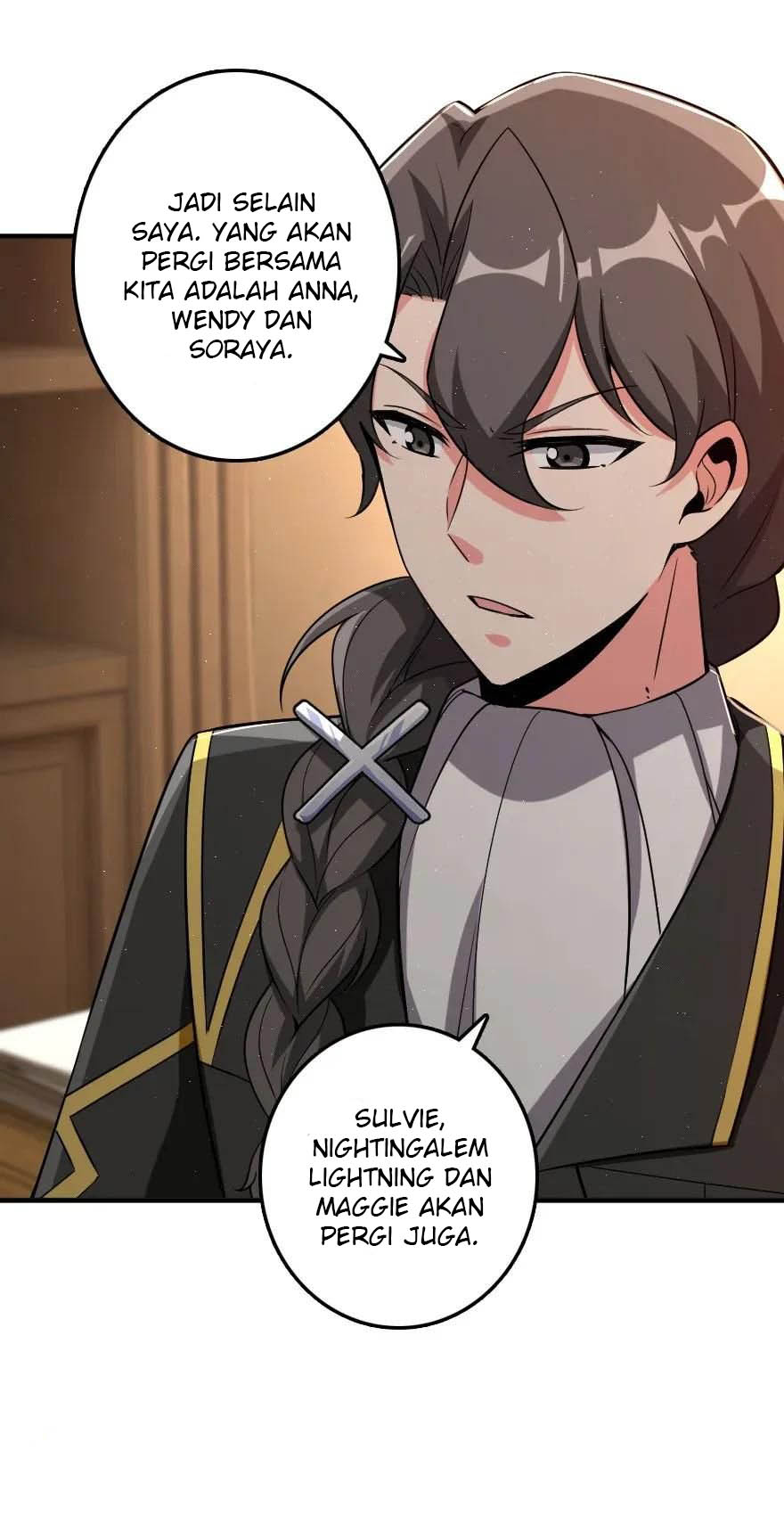Release That Witch Chapter 179 - halaman 17
