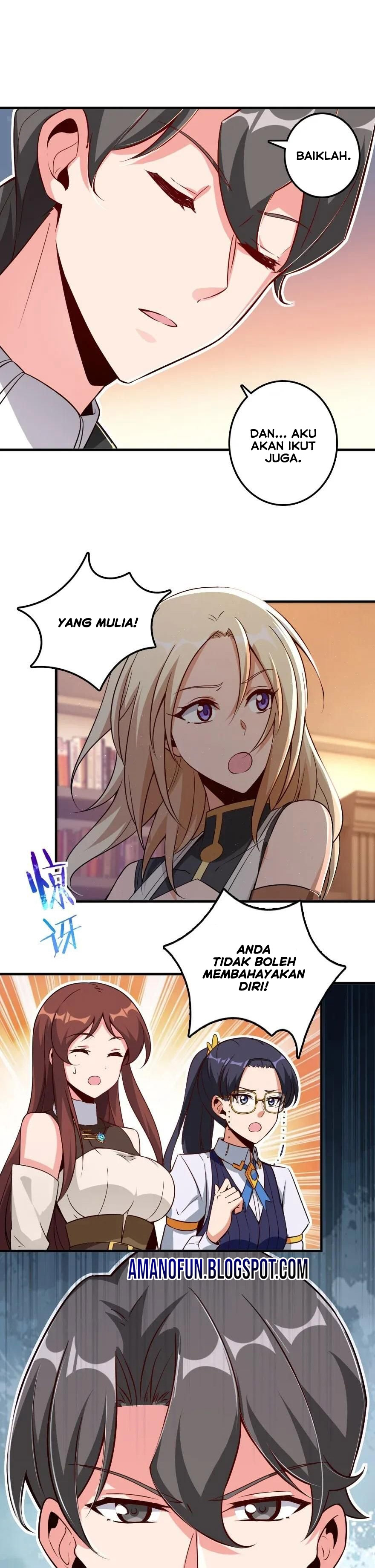 Release That Witch Chapter 179 - halaman 3
