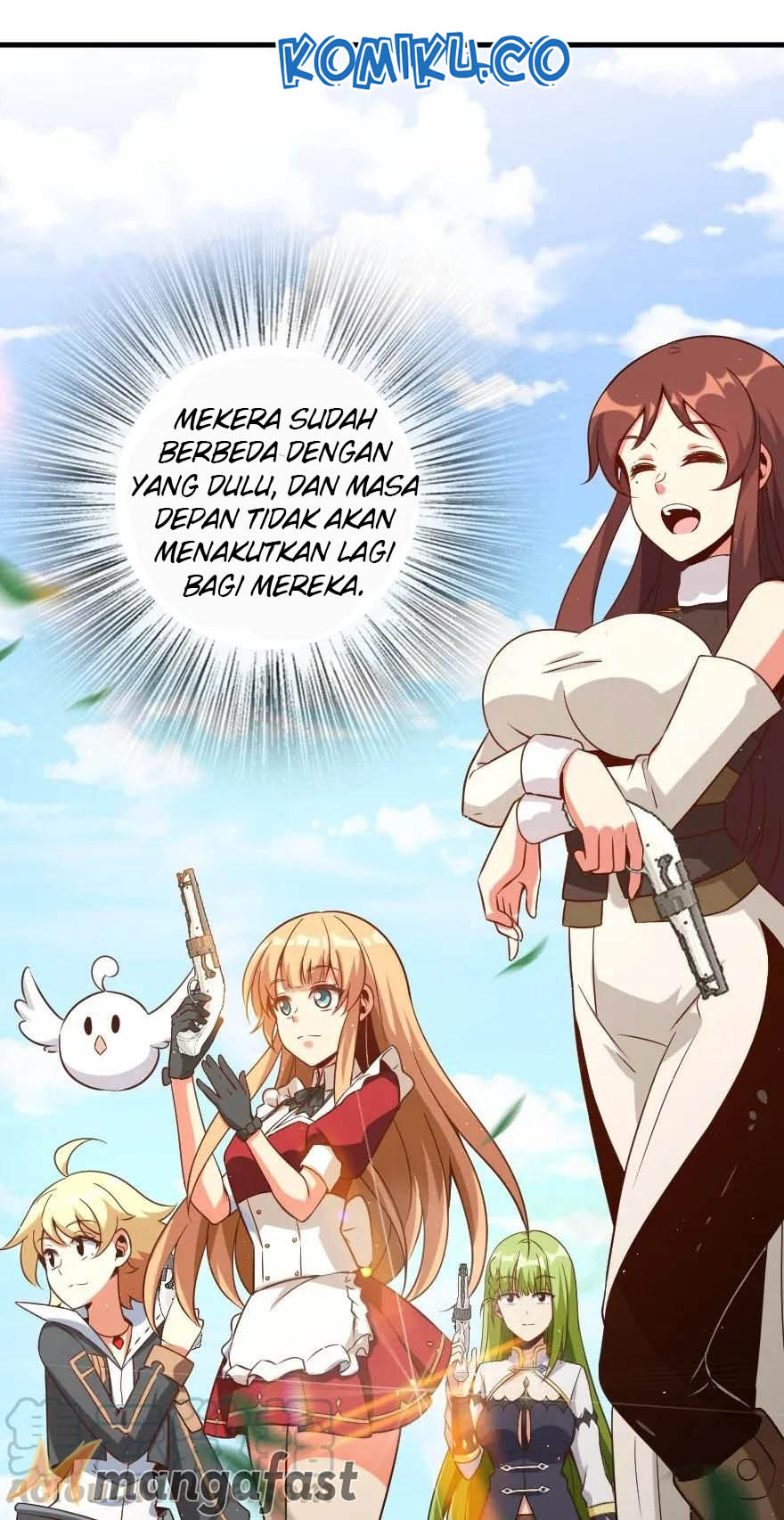 Release That Witch Chapter 180 - halaman 23