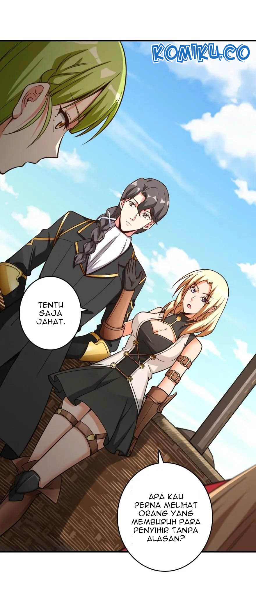 Release That Witch Chapter 181 - halaman 23