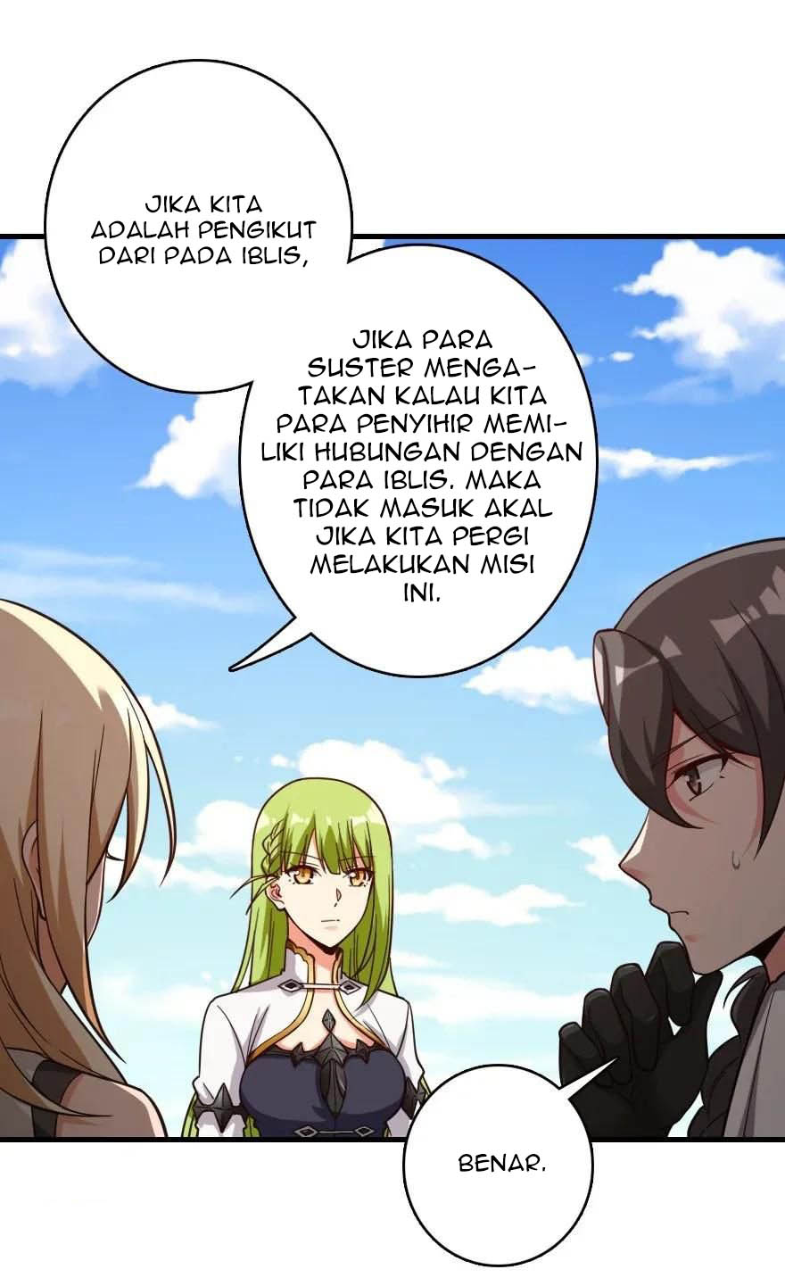 Release That Witch Chapter 181 - halaman 24