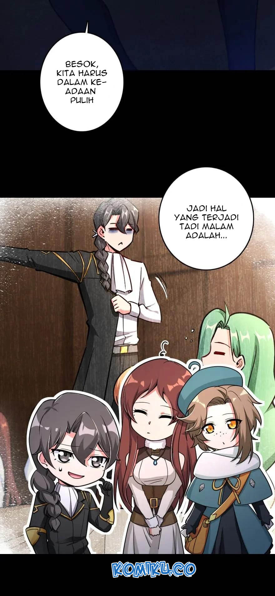 Release That Witch Chapter 181 - halaman 45