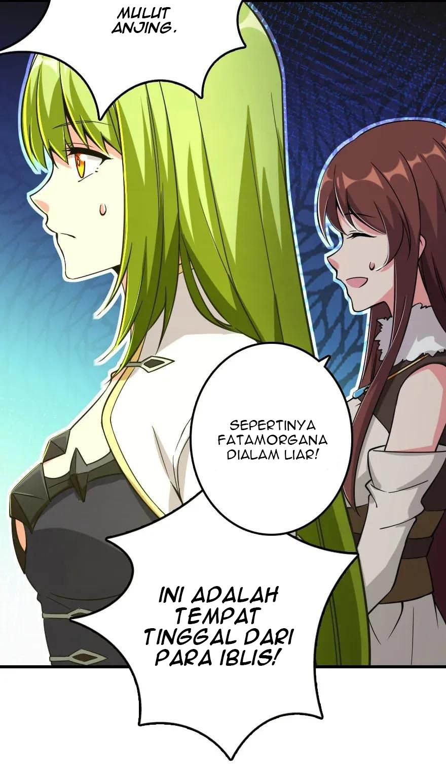 Release That Witch Chapter 182 - halaman 18