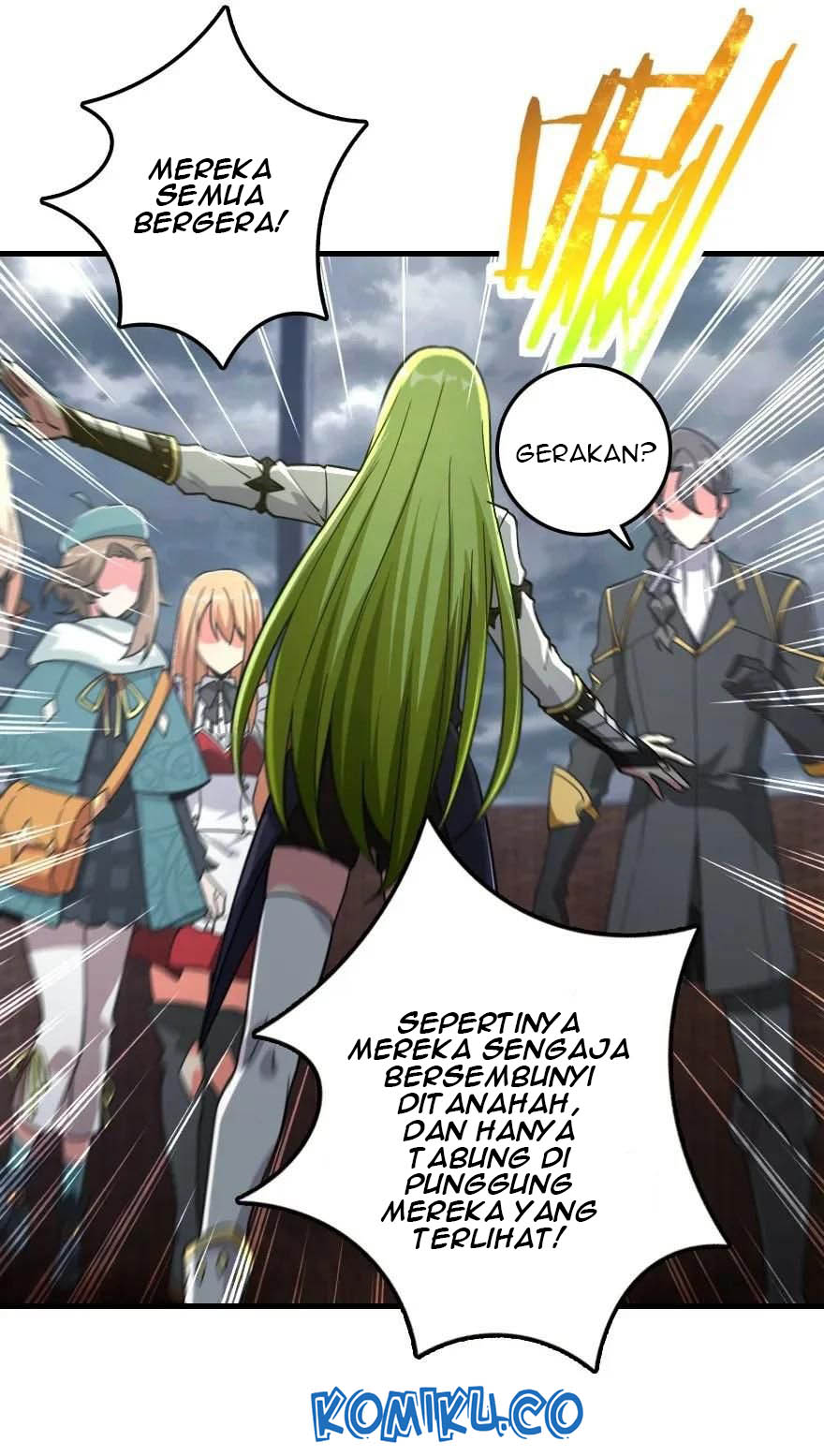 Release That Witch Chapter 182 - halaman 27