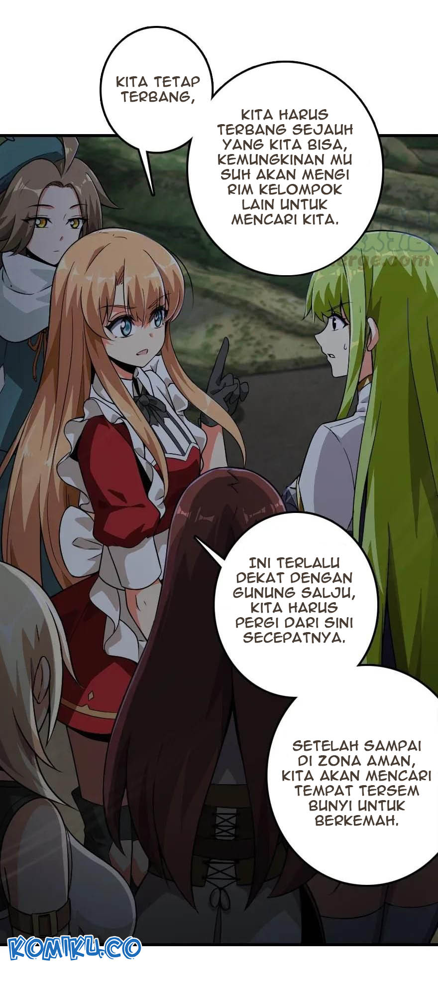 Release That Witch Chapter 184 - halaman 46