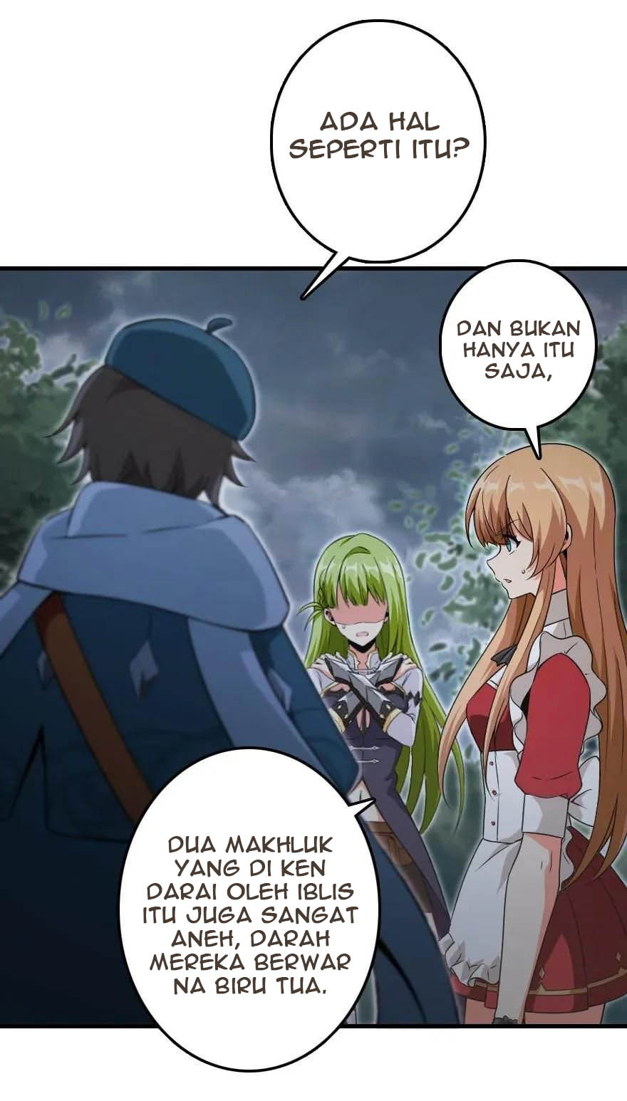 Release That Witch Chapter 184 - halaman 50