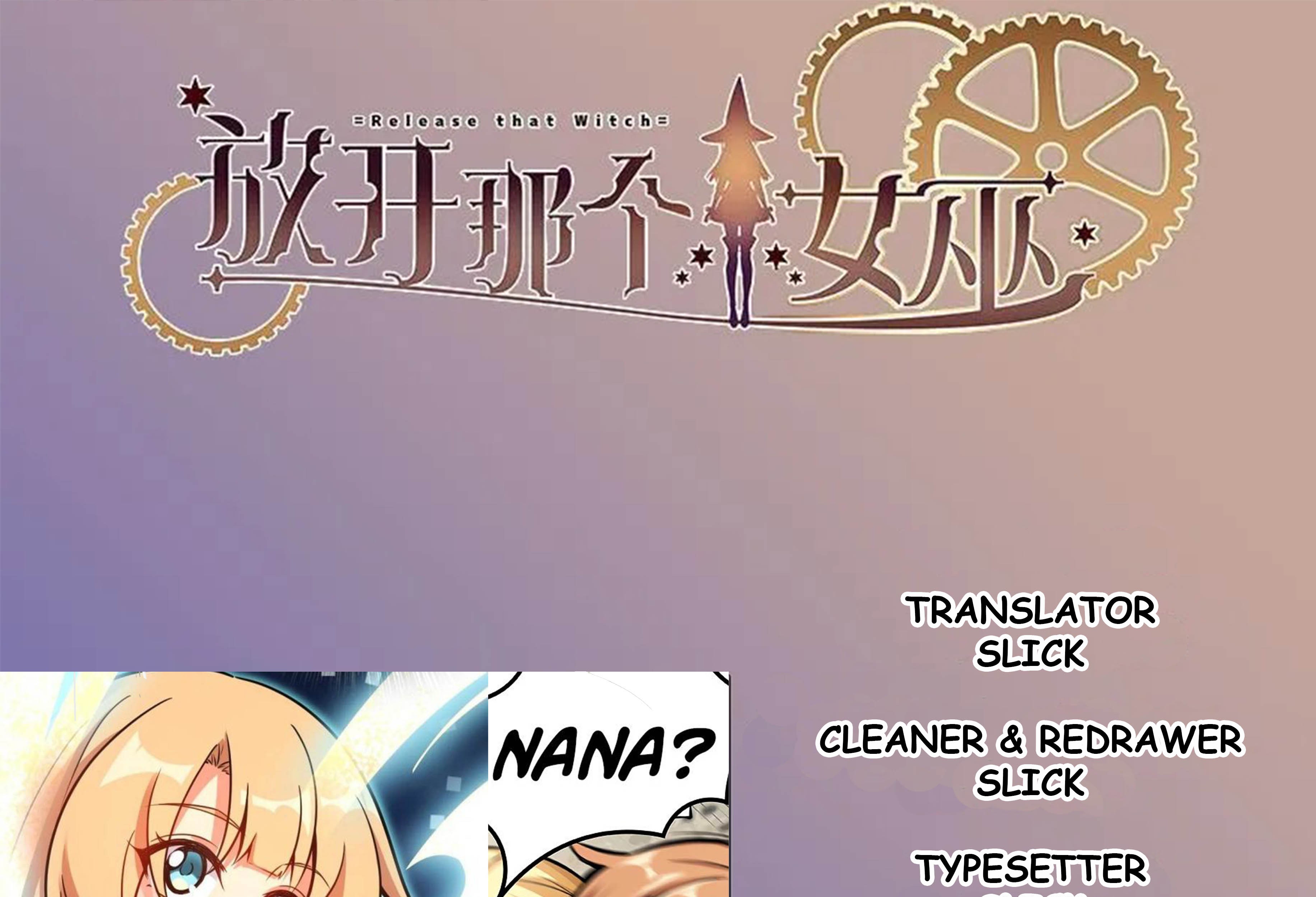 Release That Witch Chapter 185 - halaman 1