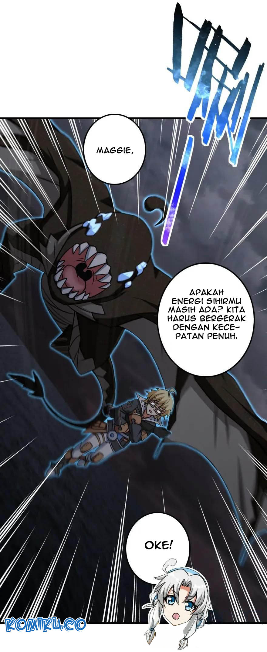 Release That Witch Chapter 185 - halaman 11