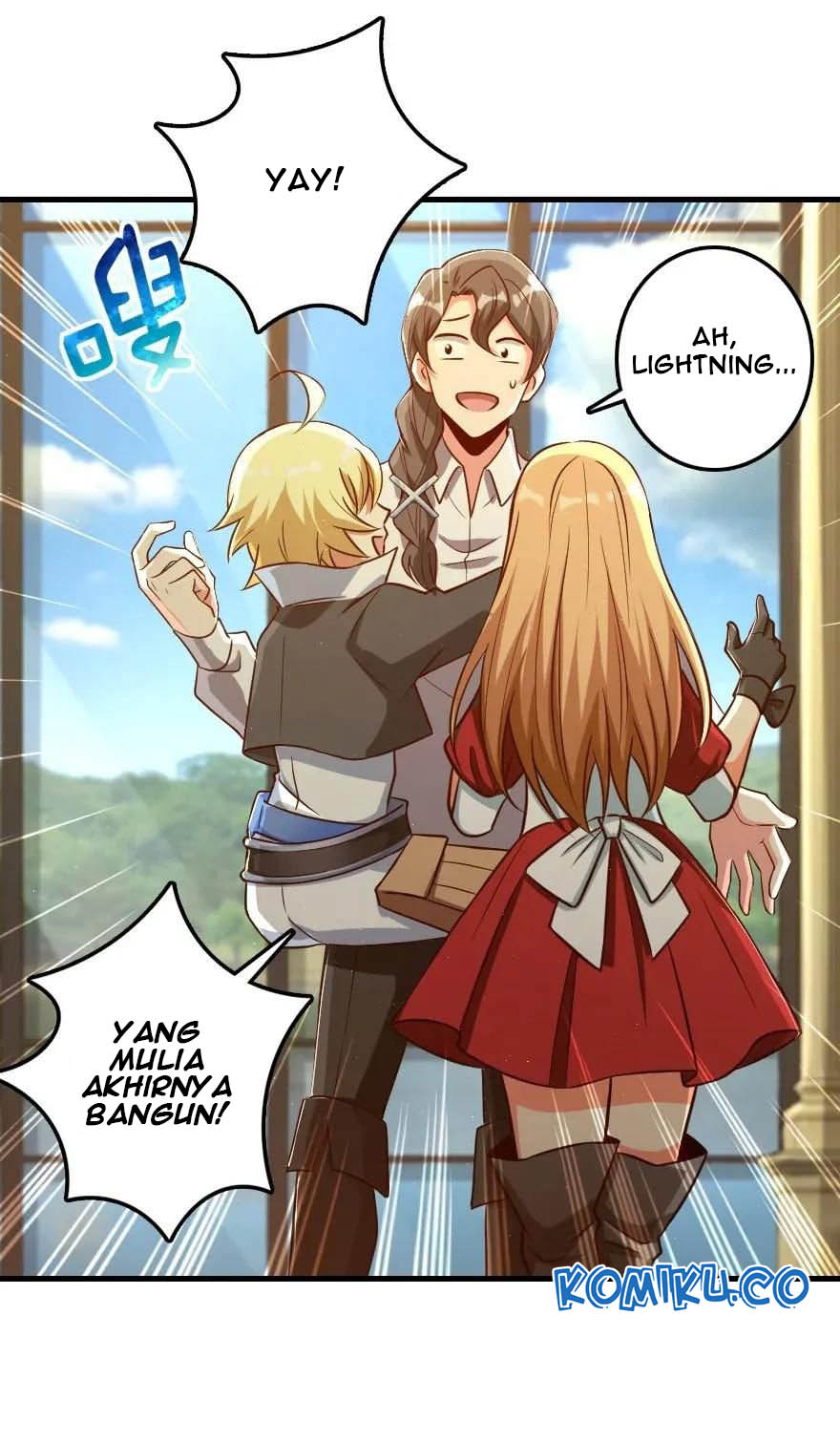 Release That Witch Chapter 185 - halaman 34