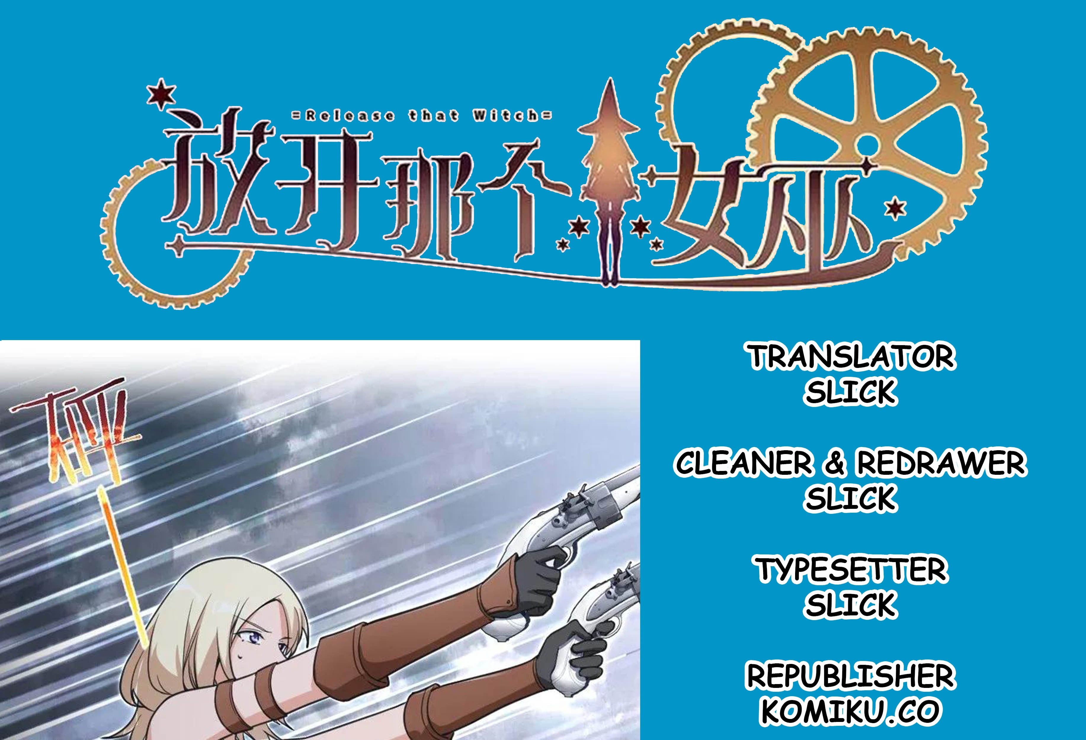 Release That Witch Chapter 186 - halaman 1