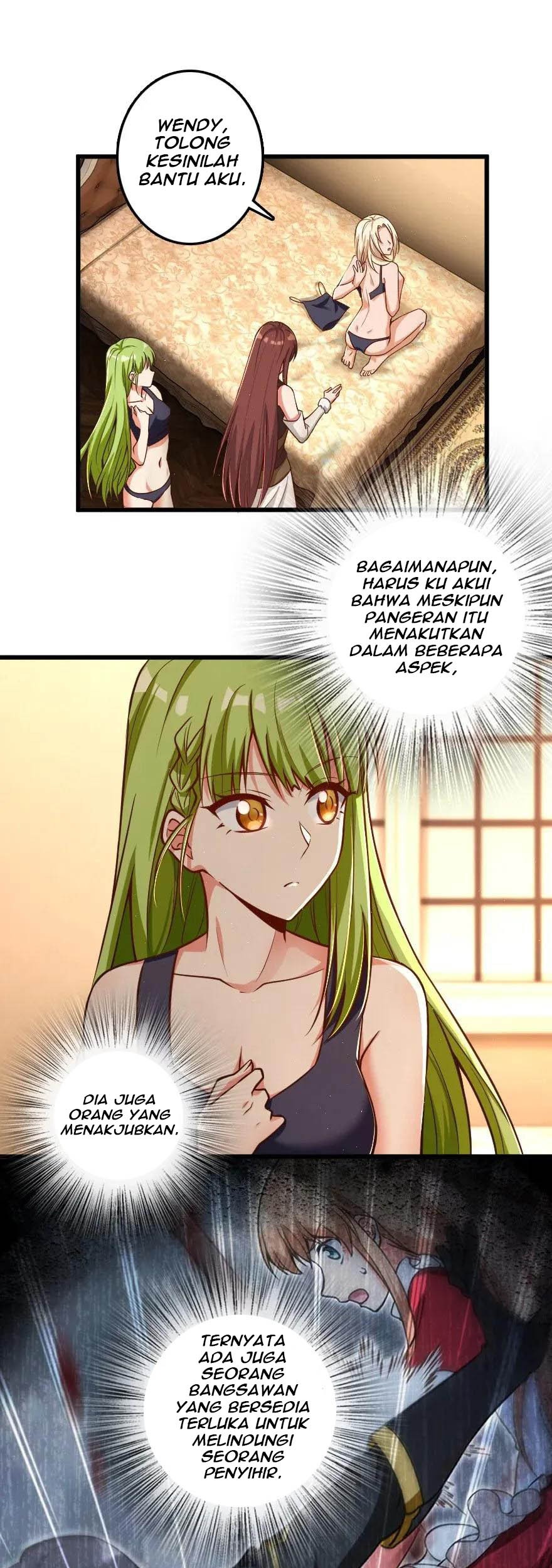 Release That Witch Chapter 186 - halaman 39