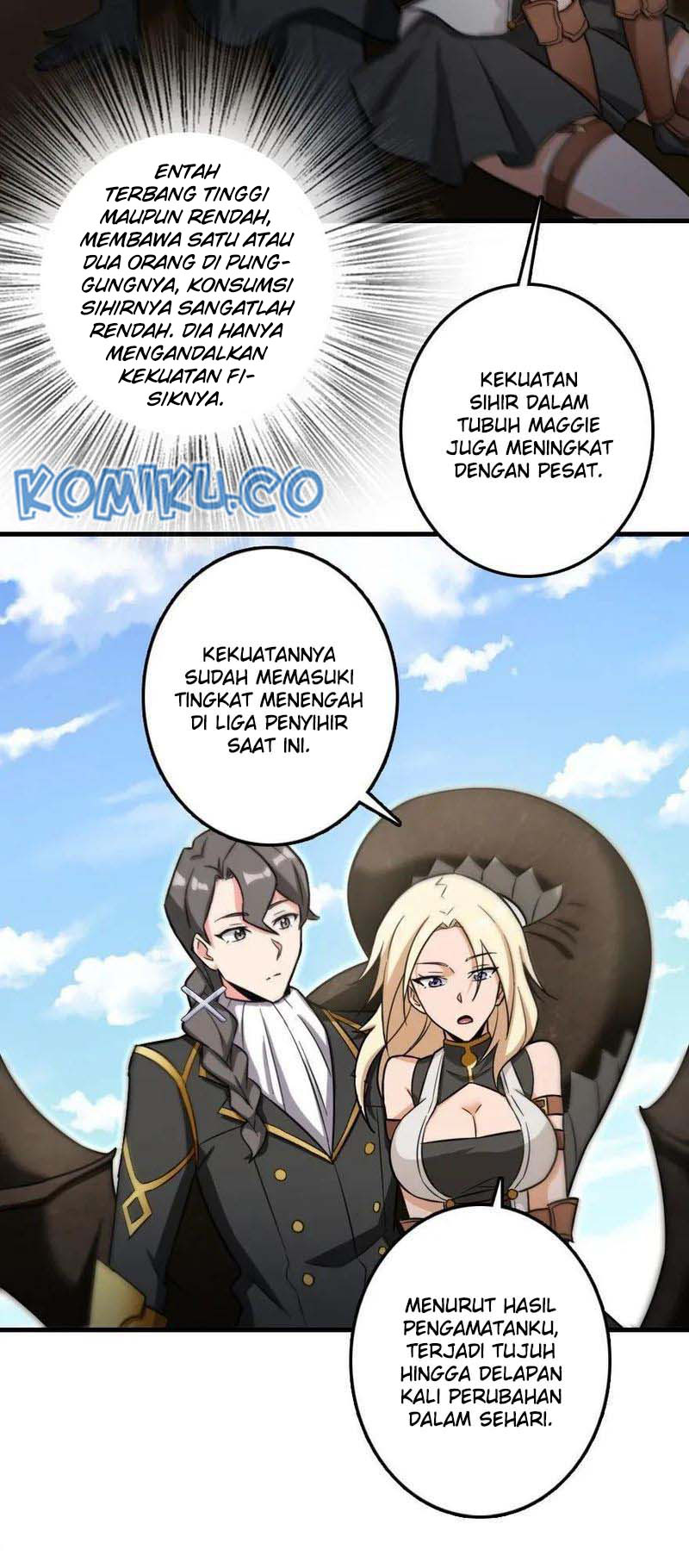 Release That Witch Chapter 187 - halaman 15