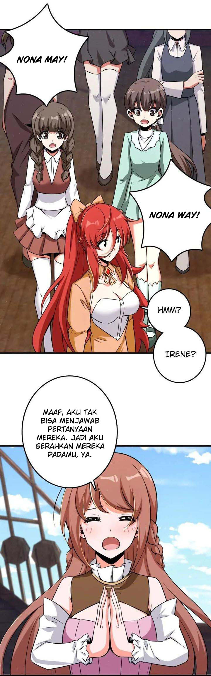 Release That Witch Chapter 189 - halaman 18