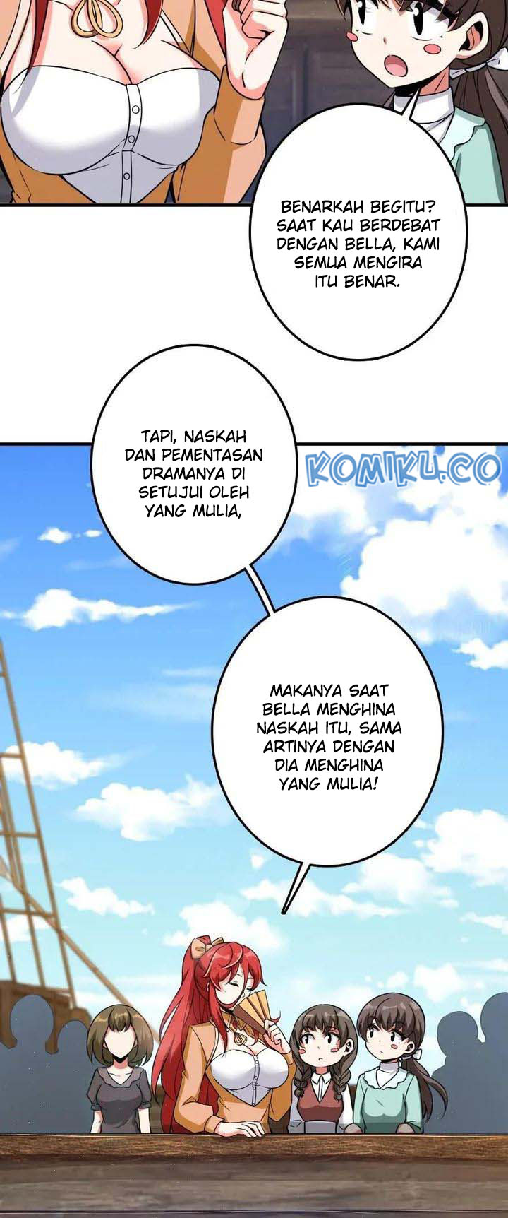 Release That Witch Chapter 189 - halaman 20