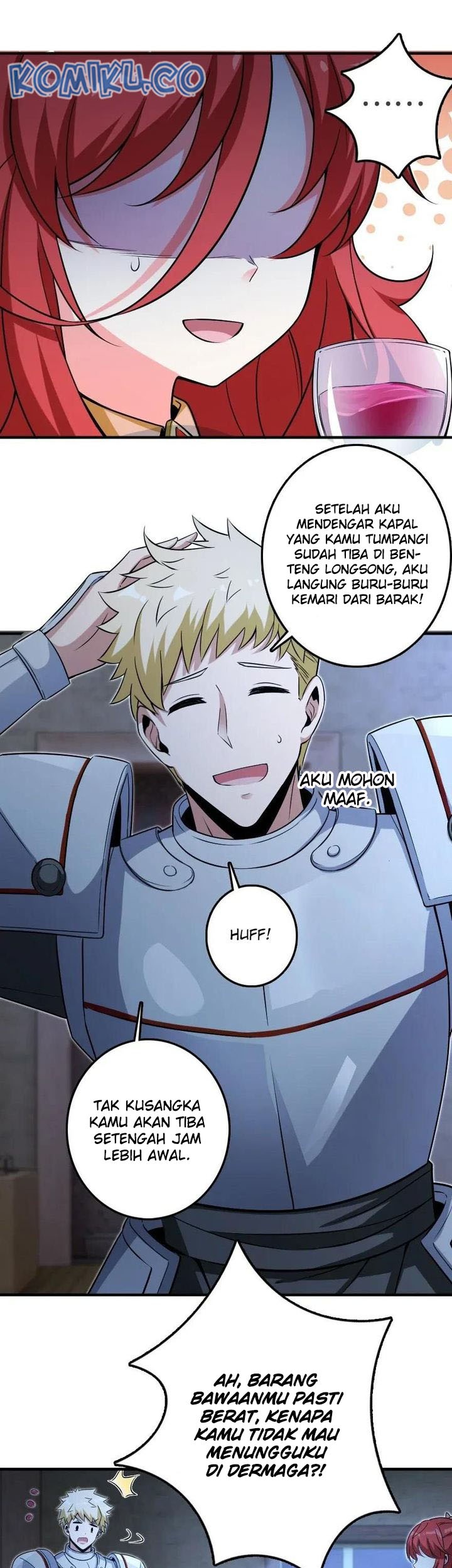 Release That Witch Chapter 189 - halaman 42