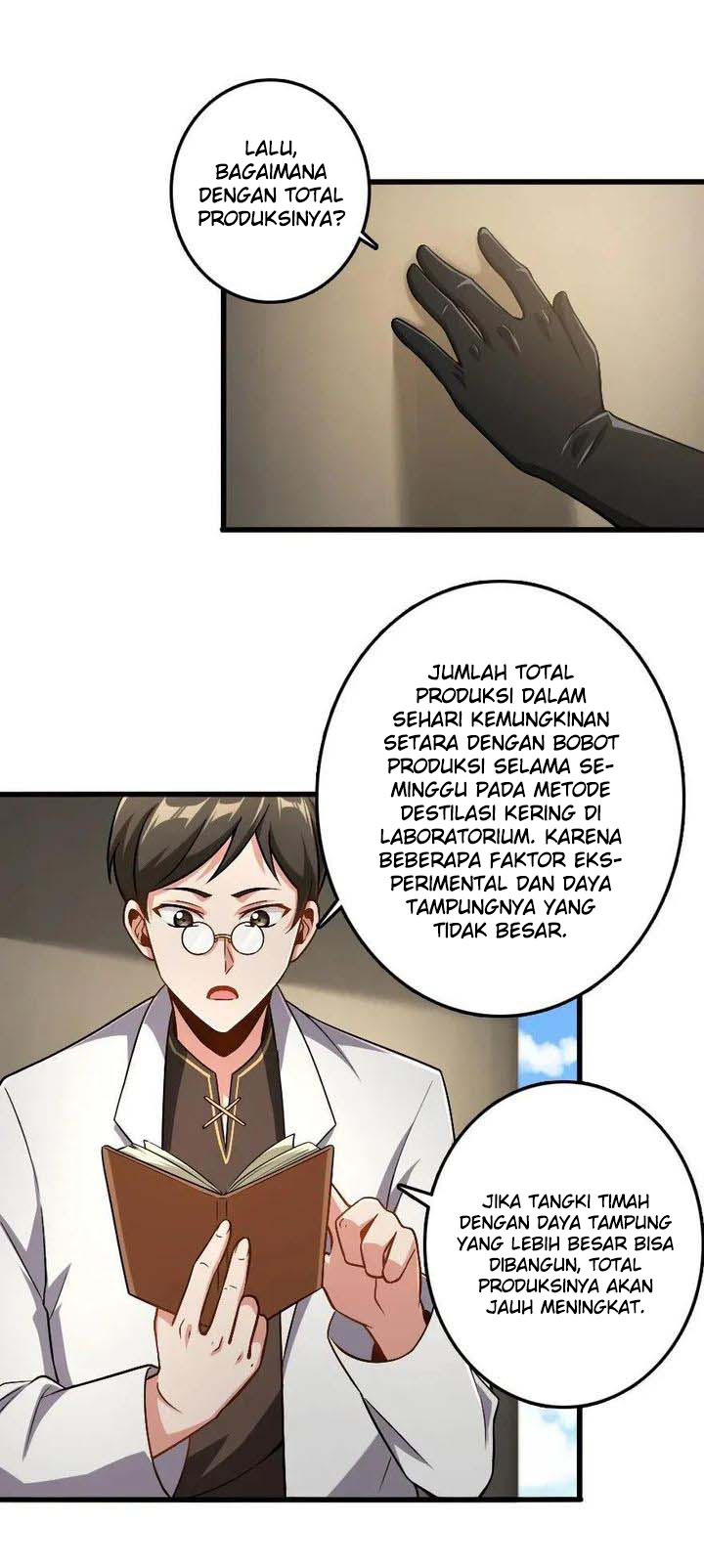 Release That Witch Chapter 190 - halaman 16