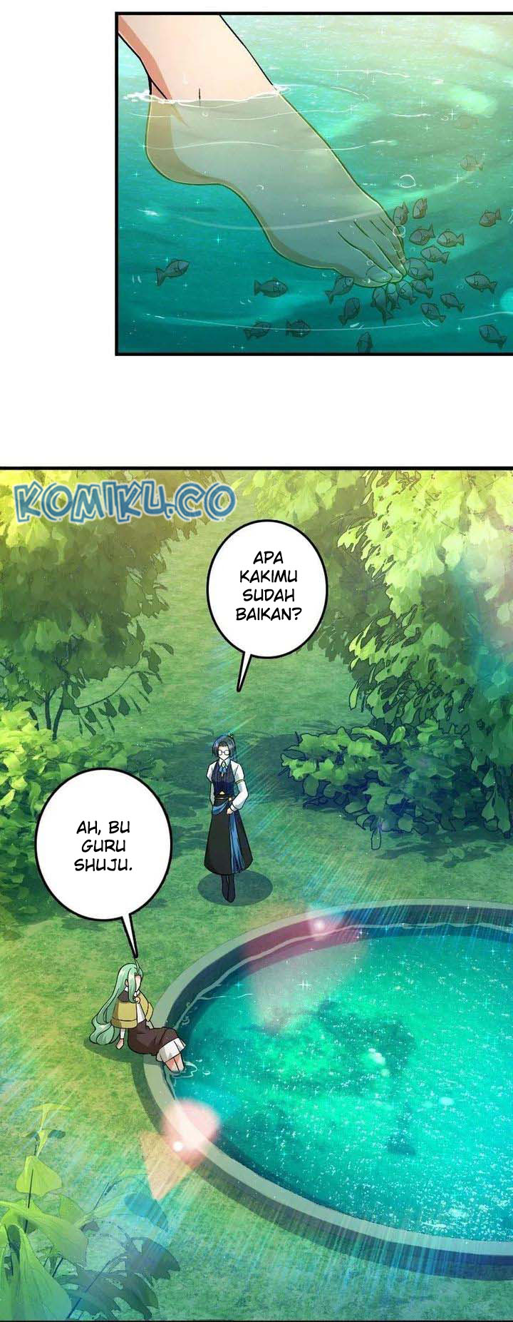 Release That Witch Chapter 190 - halaman 37