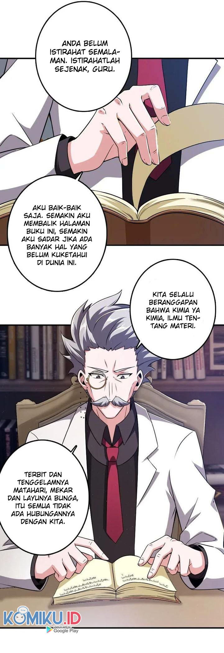 Release That Witch Chapter 192 - halaman 11