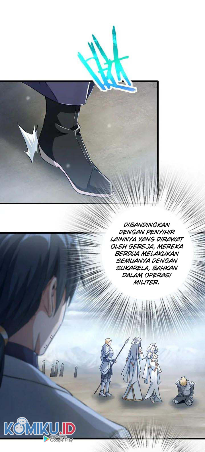 Release That Witch Chapter 192 - halaman 21