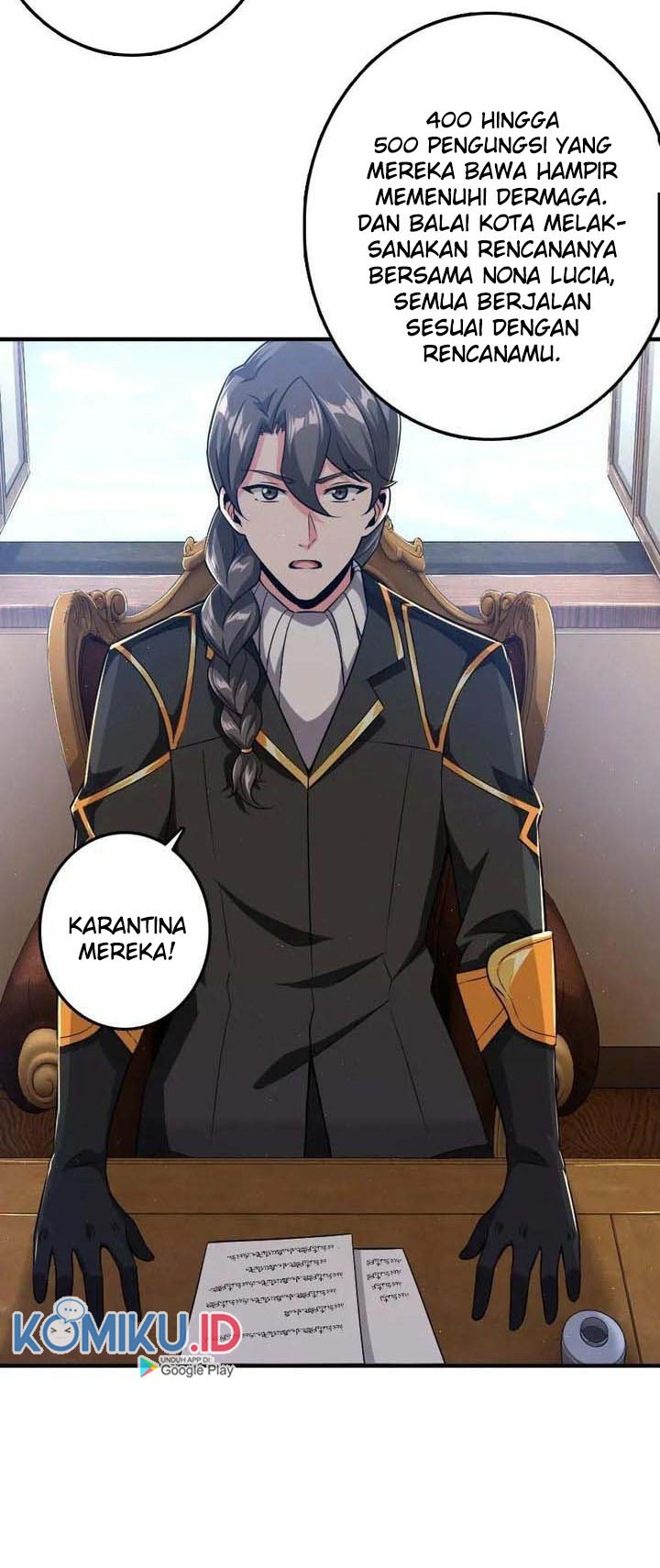 Release That Witch Chapter 192 - halaman 9