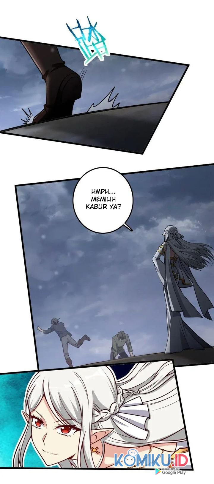 Release That Witch Chapter 193 - halaman 3
