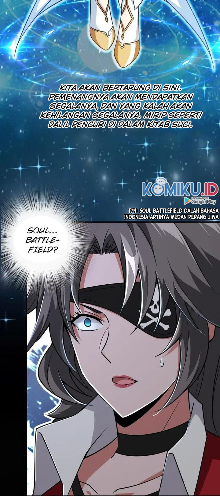 Release That Witch Chapter 194 - halaman 35