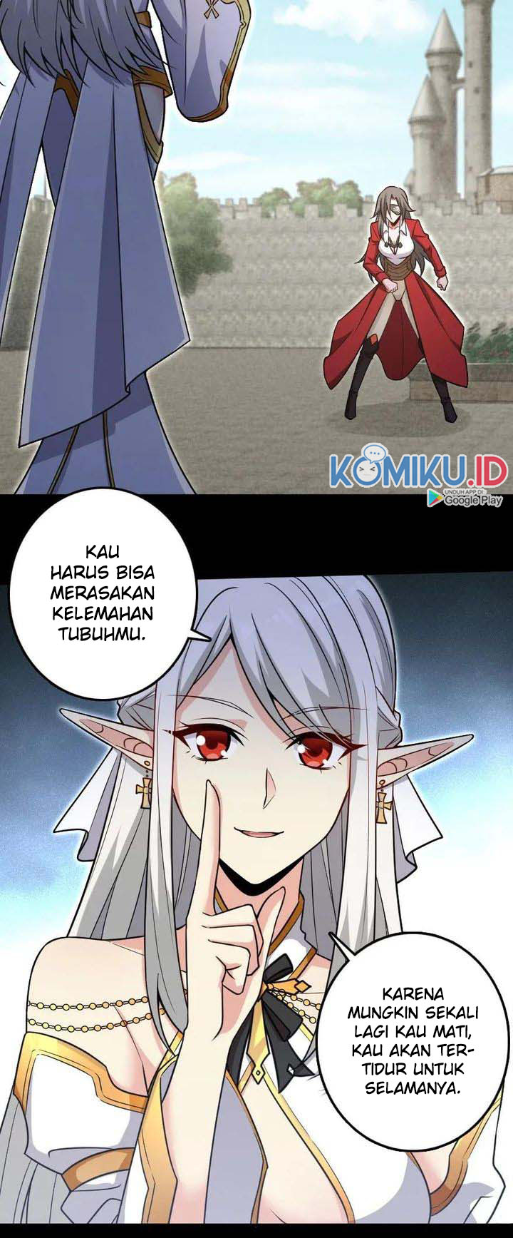 Release That Witch Chapter 195 - halaman 11